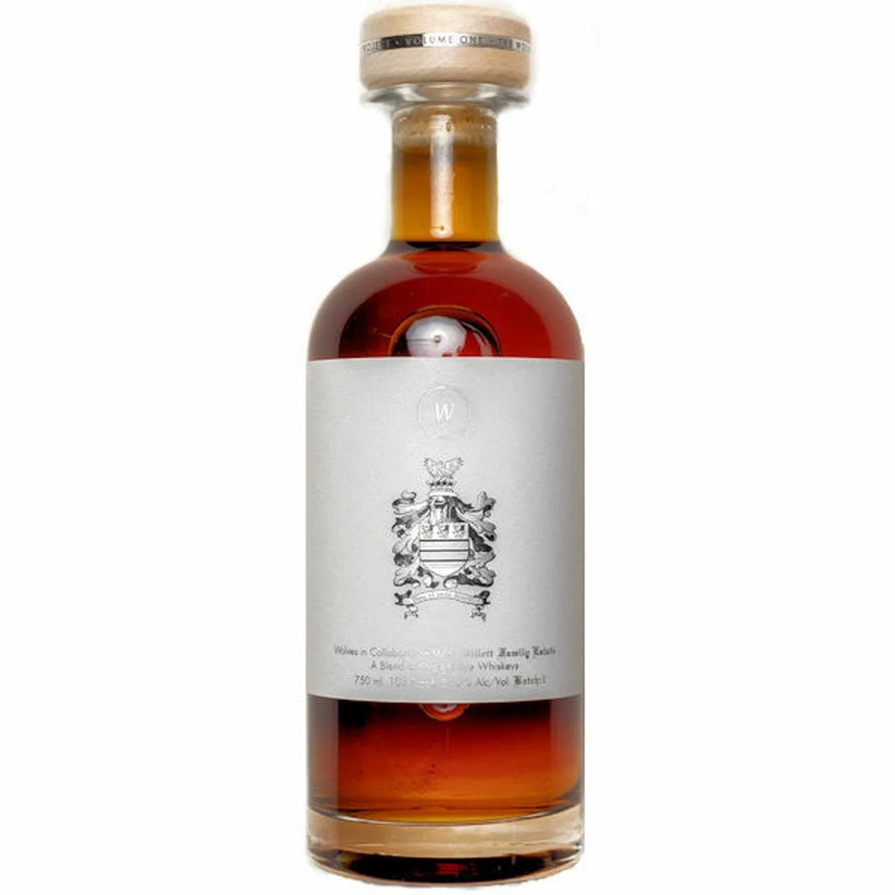 Wolves Willett Collaboration The Rye Project Volume One Whiskey — Wolves