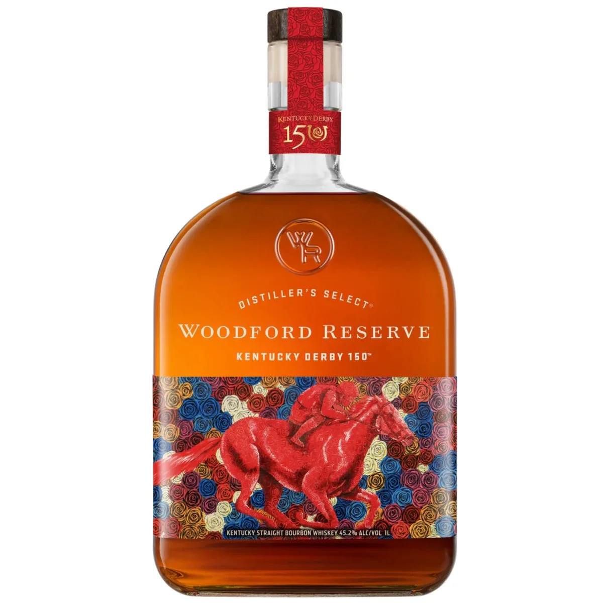 Woodford Reserve 150th Kentucky Derby Bourbon Whiskey (1 L) — Woodford Reserve