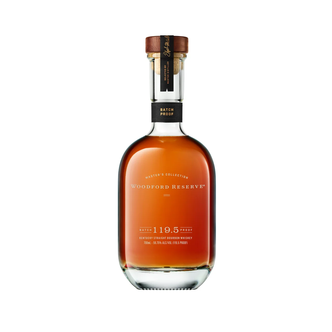 Woodford Reserve Batch Proof 119.5pf — Woodford Reserve