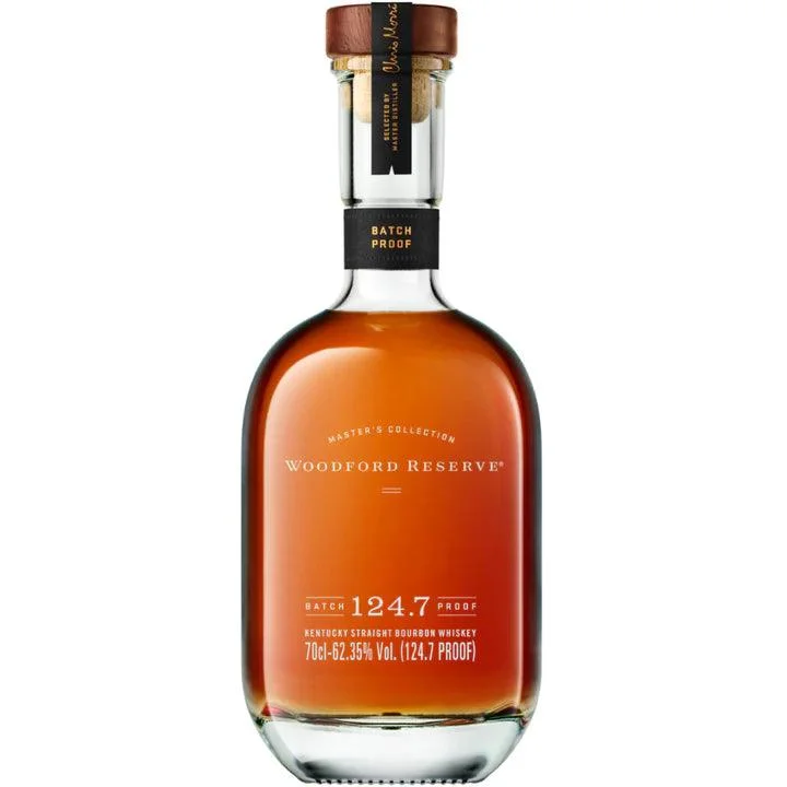 Woodford Reserve Batch Proof 124.7pf — Woodford Reserve