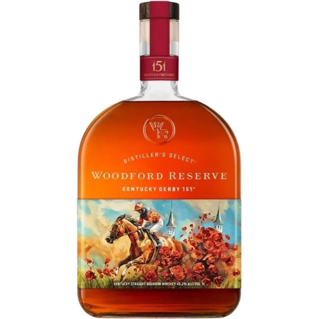 Woodford Reserve Bourbon Kentucky Derby 151 (2025 Edition) 1L — Woodford Reserve