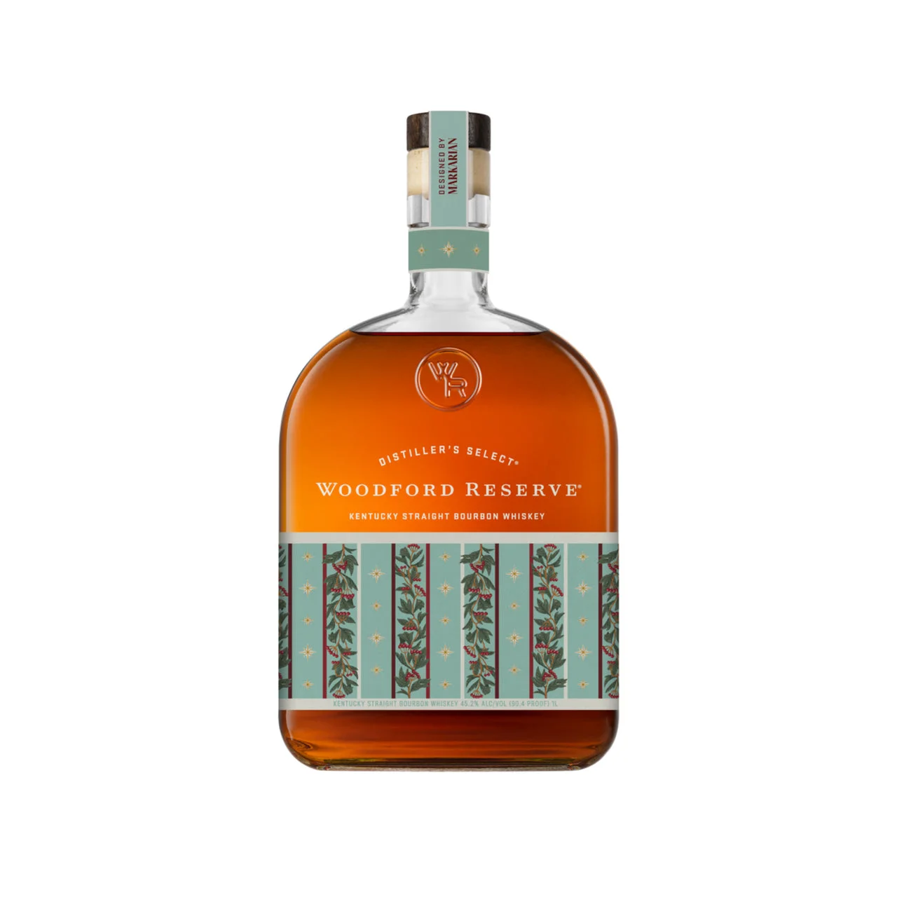 Woodford Reserve Distiller's Select 2025 Holiday Edition Straight Bourbon Whiskey - 1L — Woodford Reserve