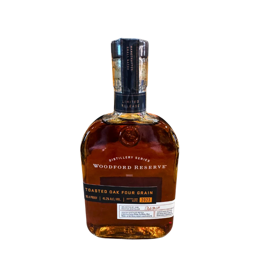 Woodford Reserve Distillery Series Toasted Oak Four Grain (2023) (375ml) — Woodford Reserve