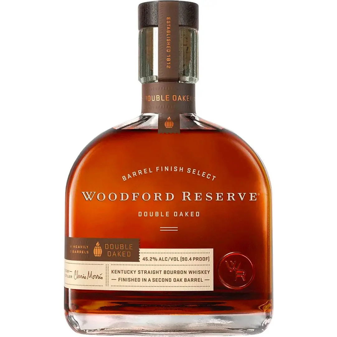 Woodford Reserve Double Oaked Bourbon 750 mL — Woodford Reserve