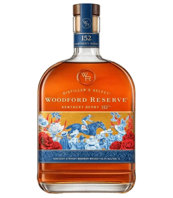 Woodford Reserve Kentucky Derby 152 Edition Bourbon Whiskey (1L) — Woodford Reserve