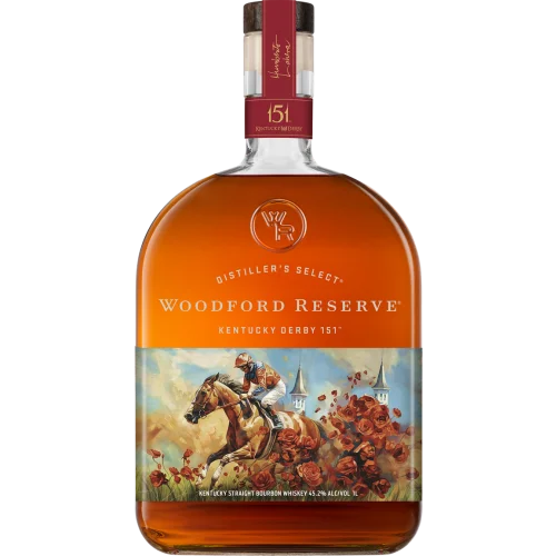 Woodford Reserve Kentucky Derby 2025 Bourbon Whiskey - 1L — Woodford Reserve