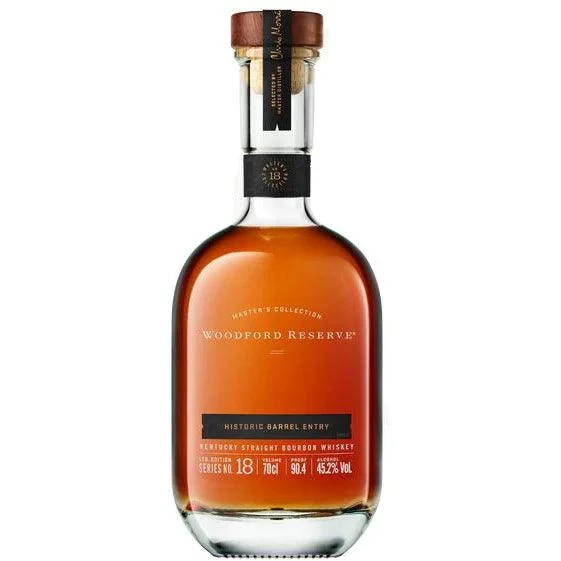 Woodford Reserve Master's Collection Historic Barrel Entry #18 Bourbon — Woodford Reserve