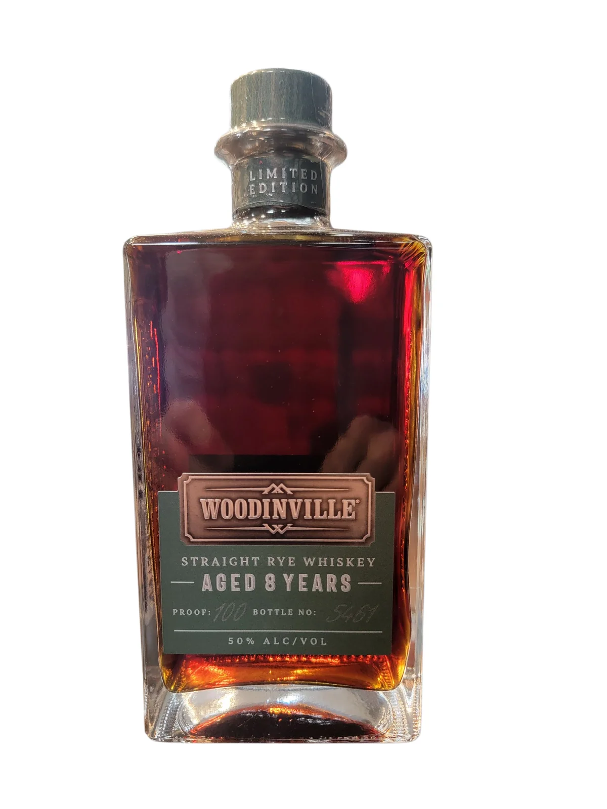 Woodinville 8 Year Rye — Woodinville
