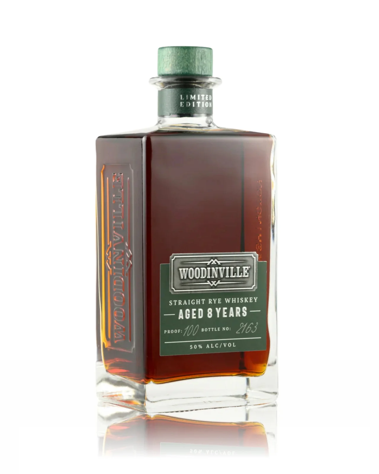 Woodinville 8 Year Straight Rye Whiskey 750ml — Woodinville