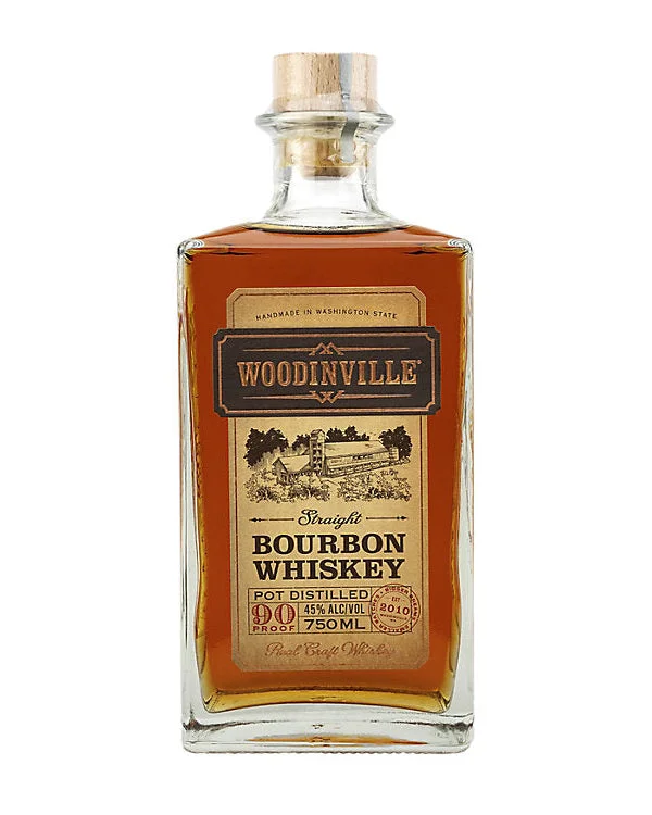 Woodinville Pot Distilled Straight Bourbon Whiskey 750ml — Woodinville