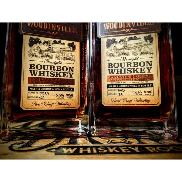 Woodinville Private Select Bourbon (MAVERICK II) — Woodinville
