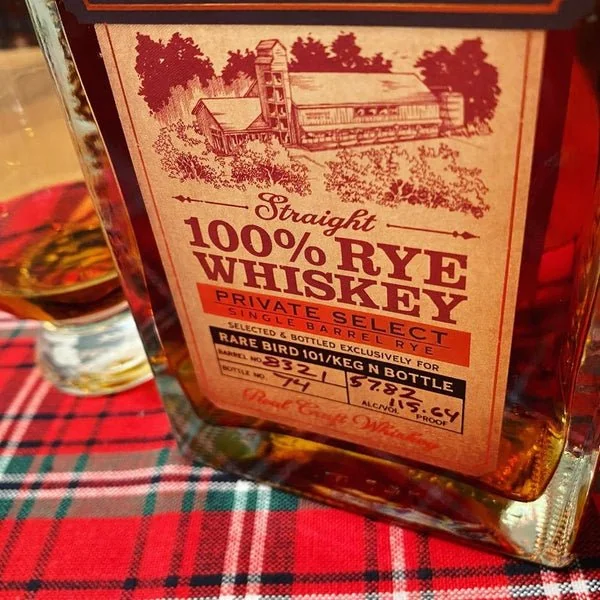 Woodinville Private Select Rye Whiskey — Woodinville