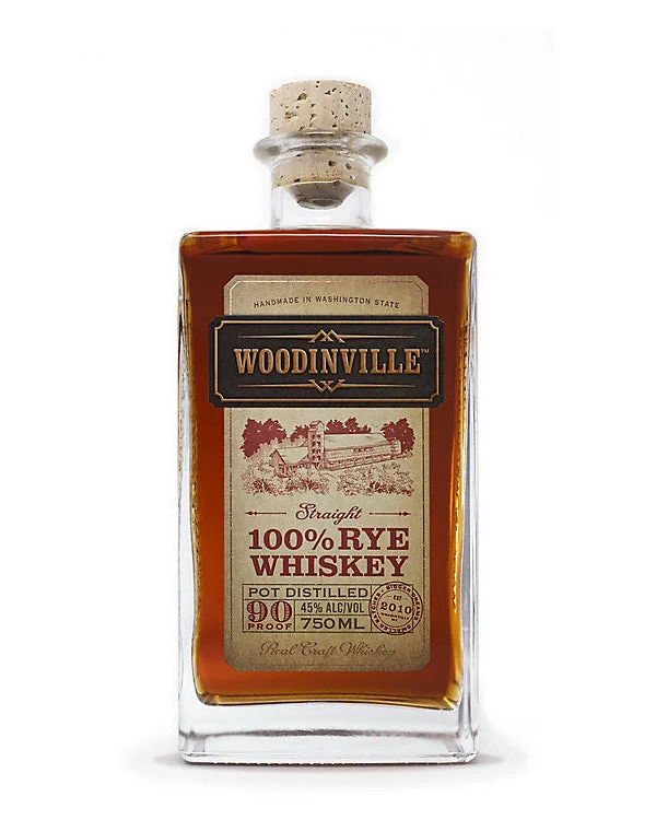 Woodinville Straight Signature Rye Whiskey 750ml — Woodinville