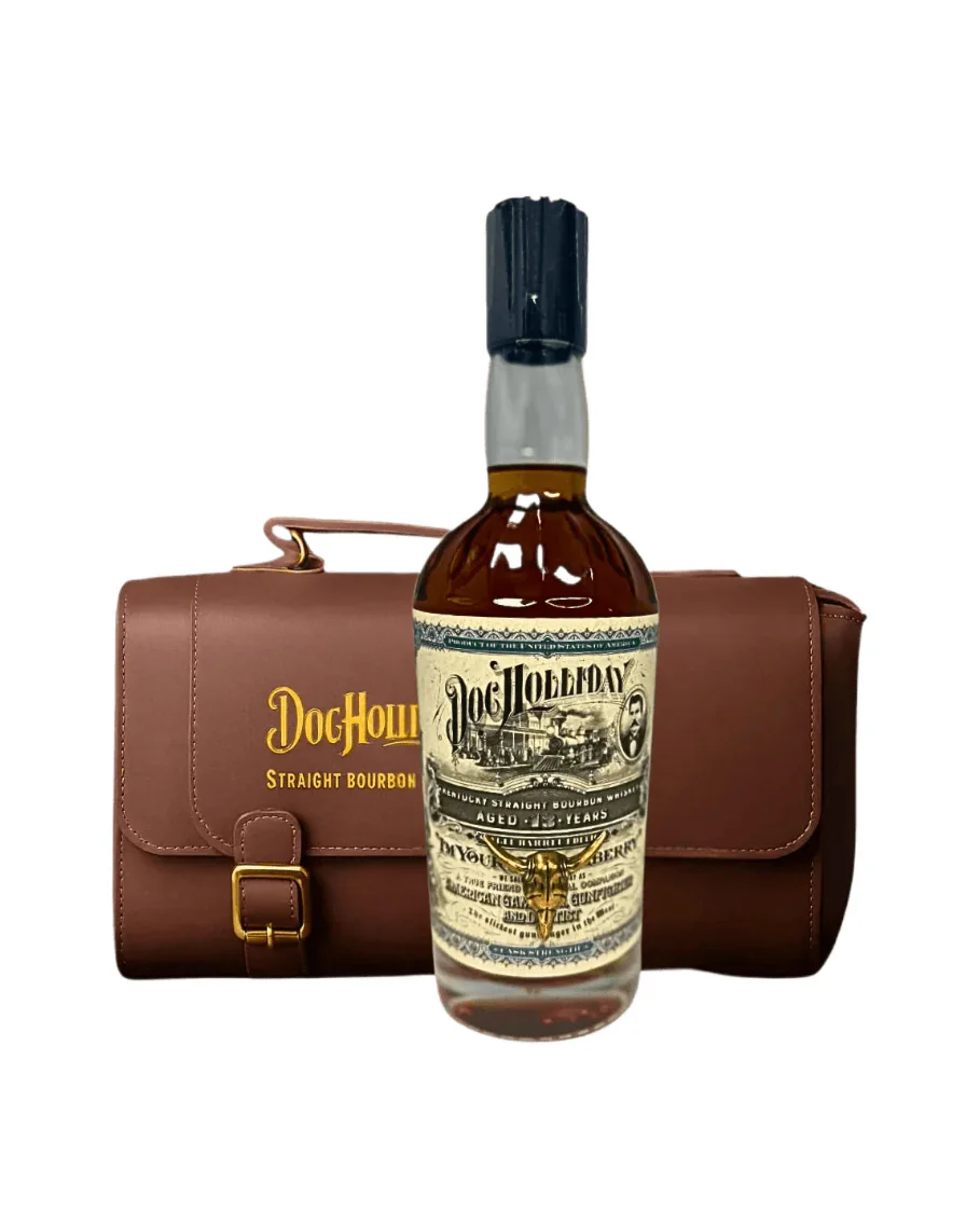 World Whiskey Society Doc Holliday 13 Year Old Straight Bourbon Whiskey with Doctor's Bag — World Whiskey Society