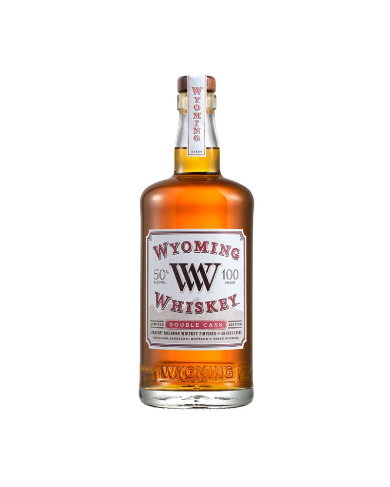 Wyoming Whiskey Double Cask Straight Bourbon Whiskey 750ml — Wyoming
