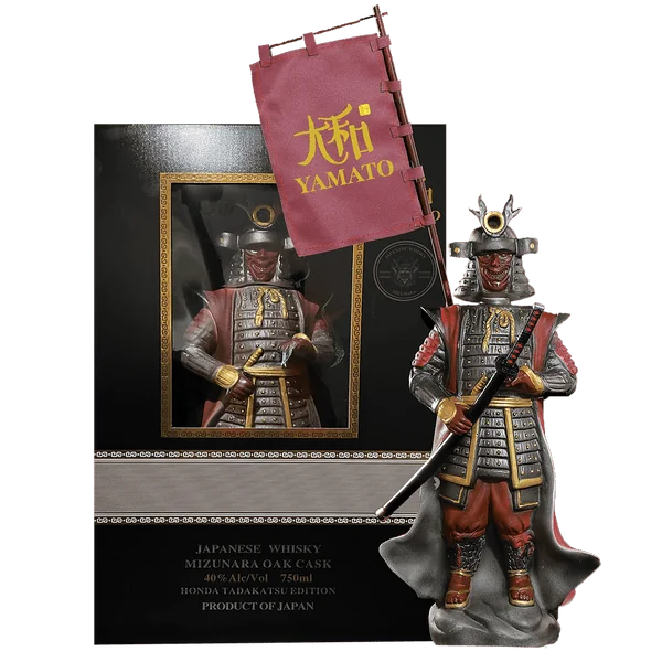 Yamato Honda Tadakatsu Mizunara Oak Cask — Yamato