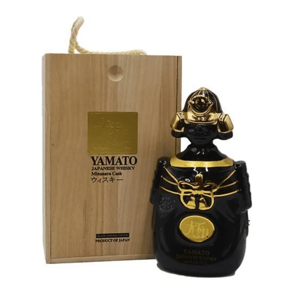 Yamato Mizunara Cask Black Samurai Edition — Yamato