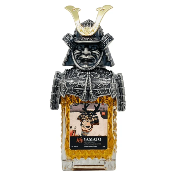 Yamato Samurai Takeda Shingen Edition Mizunara Oak Cask — Yamato