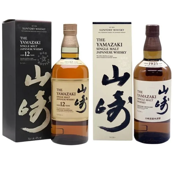 Yamazaki 12 Year & Distillers Edition Combo Pack — Yamazaki