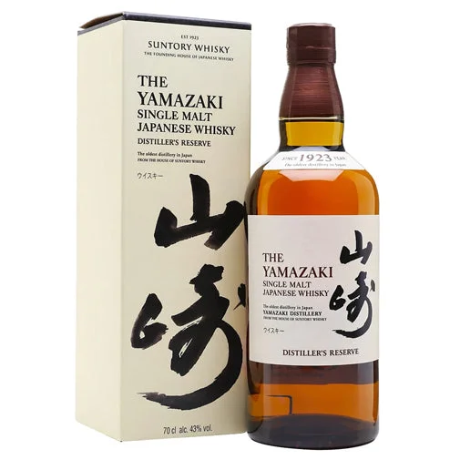Yamazaki Distiller's Reserve Single Malt Japanese Whisky 750 mL — Yamazaki