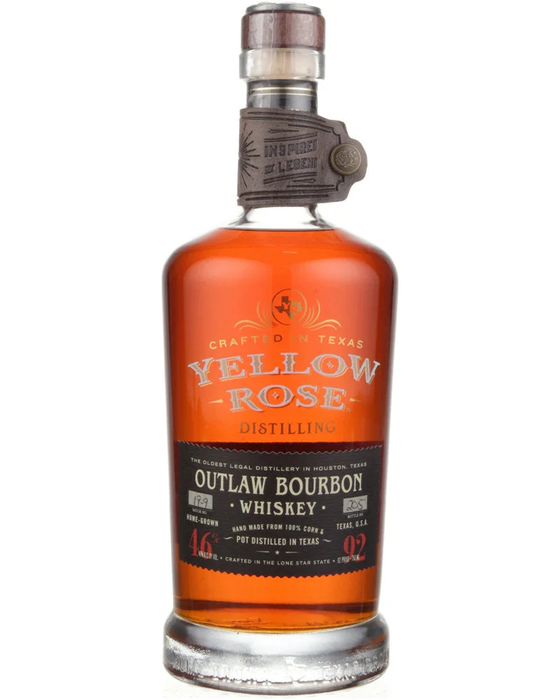 Yellow Rose Outlaw Bourbon Whiskey 750ml — Yellow Rose Distilling