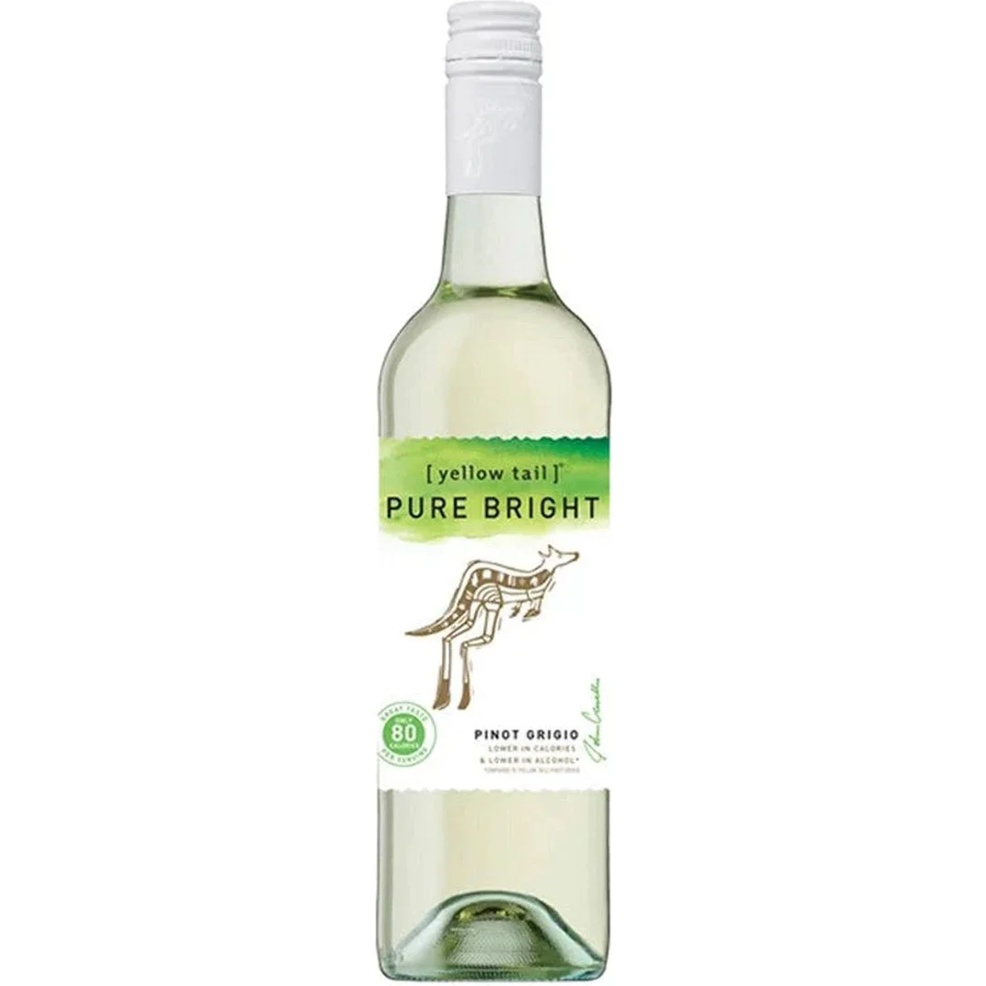 Yellow Tail Pinot Grigio Pure Bright South Eastern Australia 750 mL — Yellow Tail