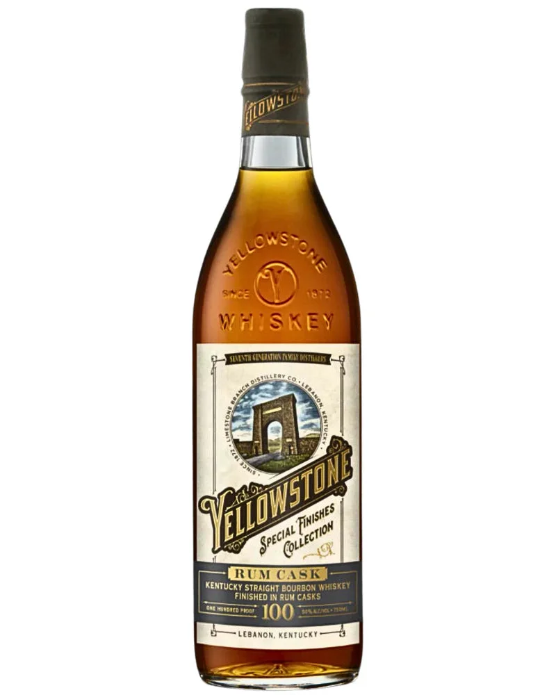 Yellowstone Special Finishes Collection Rum Cask Kentucky Straight Bourbon Whiskey — Yellowstone
