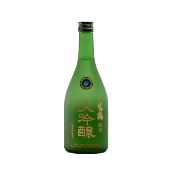 Yonetsuru Daiginjo Sake — Yonetsuru