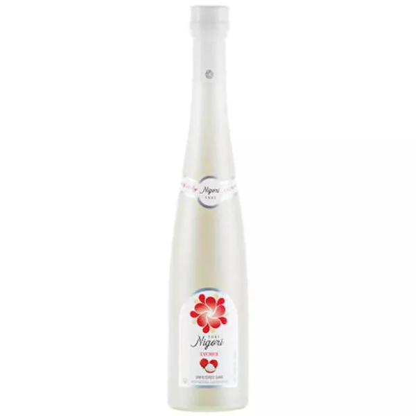 Yuki Nigori Lychee Sake — Yuki