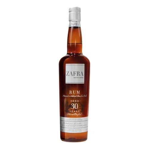 Zafra 30 Year Old Master Series Rum — Zafra